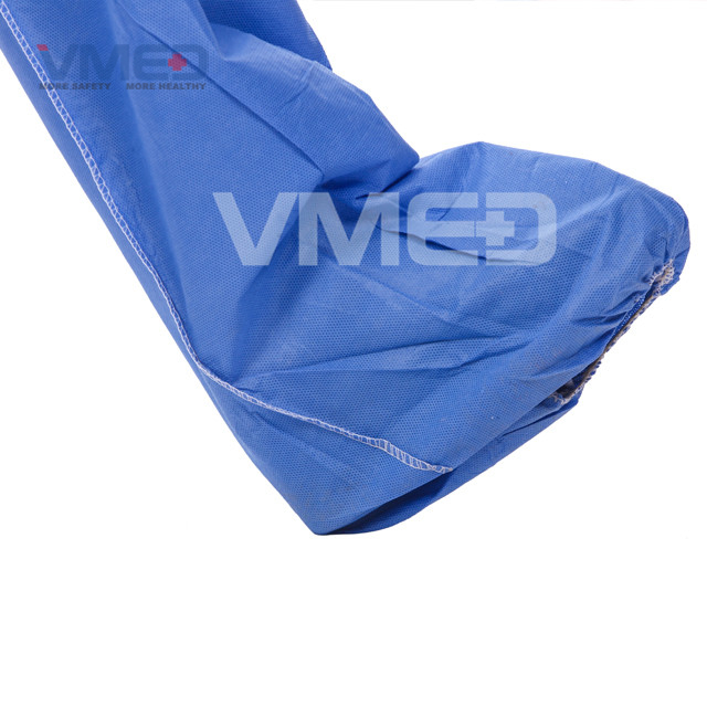 Blauer Einweg-SMS-Overall